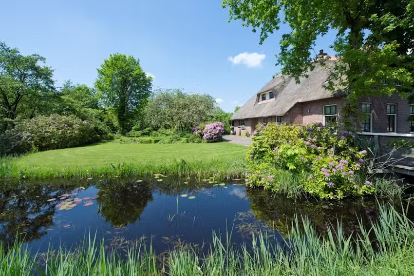 Giethoorn Lodge Holiday Home Vakantiehuis Ferienhaus