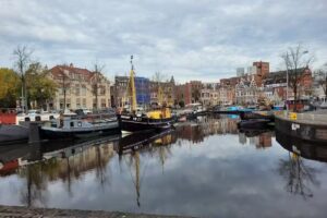 Grachtenboot Groningen