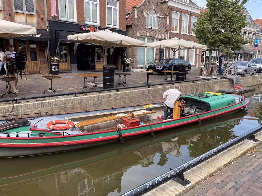 Grachtenrondvaart Sneek