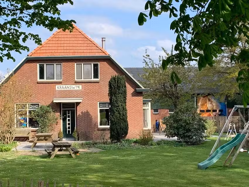Groepsaccommodatie en Biologische Vakantieboerderij Kraanswijk