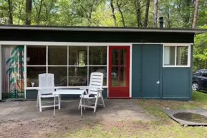 H.A.L. (Holland Amerika Lijn) Huisje