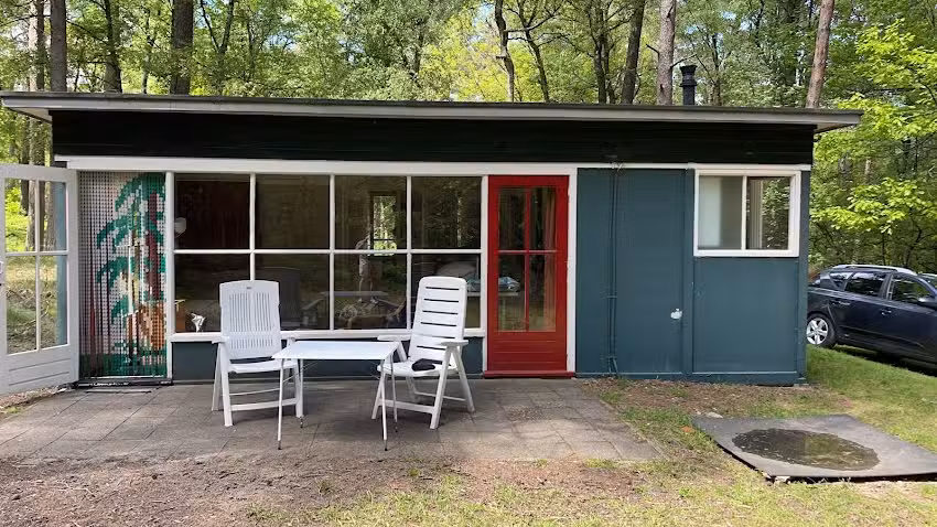 H.A.L. (Holland Amerika Lijn) Huisje