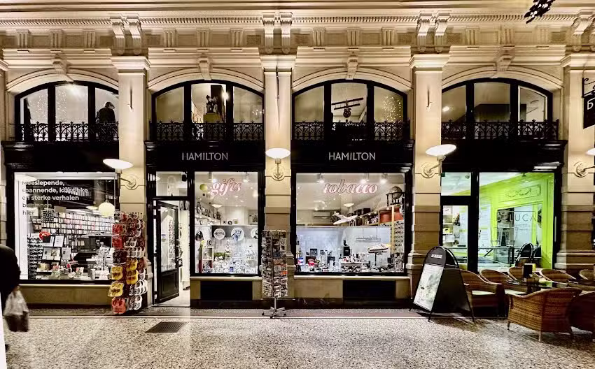 Hamilton tobacco & gifts