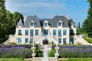 Het Arendsslot, uitsluitend toegankelijk op afspraak