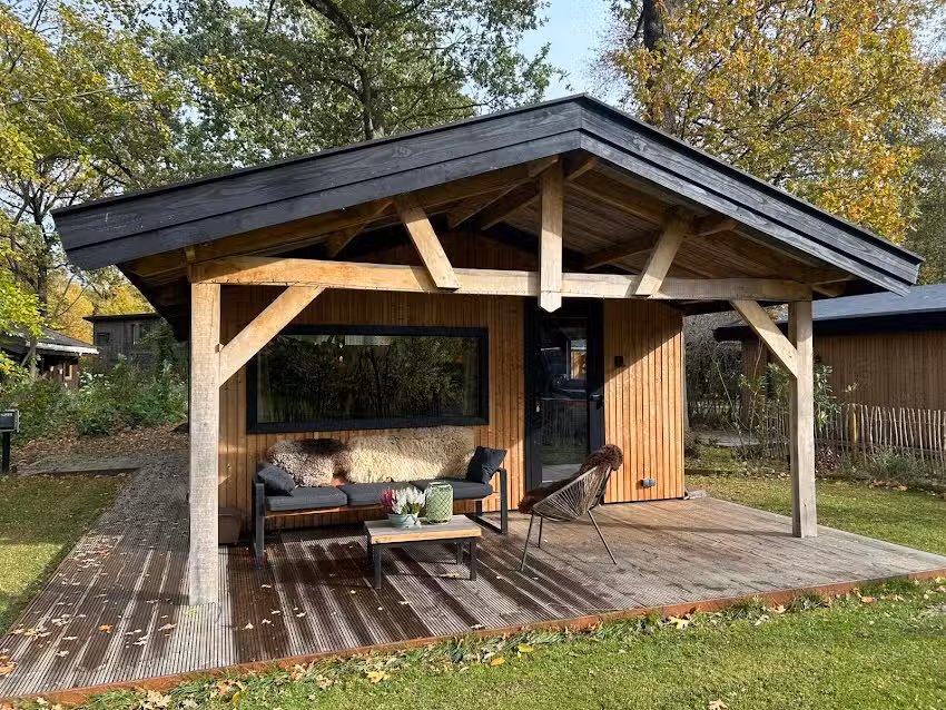 Huisjes in het Dwingelderveld