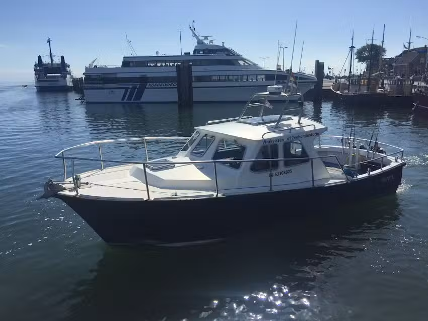 JuNa wrakvissen zeehondentochten Terschelling