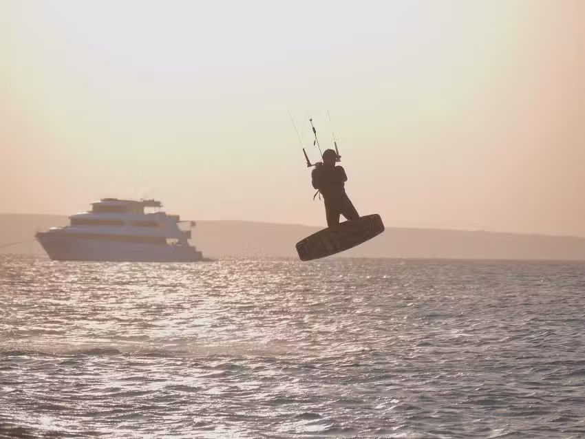 Kitesurf Safari Egypte