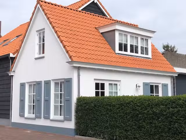 Koetsementen appartementen en vakantiewoningen Domburg