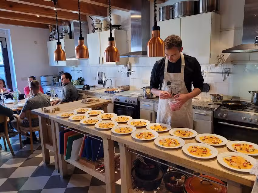 Kookstudio Flang in de Pan