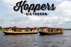 Koppers Giethoorn botenverhuur- en rondvaartbedrijf