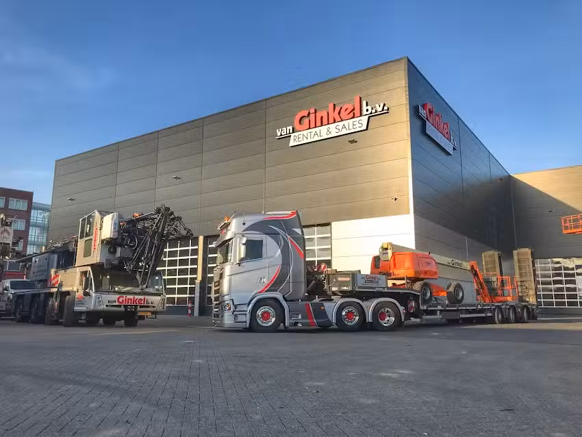 Kraan en Hoogwerkerverhuur Van Ginkel BV
