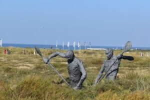 Kunstwerk Engelandvaarders