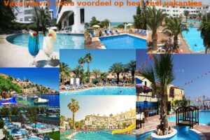 LB International, Vakantievrij, Ontdekdemagie, Voordeelreisjes, Lastminute-Schiphol
