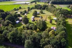 Leijland | Mini-Camping, (grote) Vakantiehuizen, Zen-lokaal