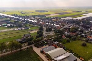 Logeren bij de molen