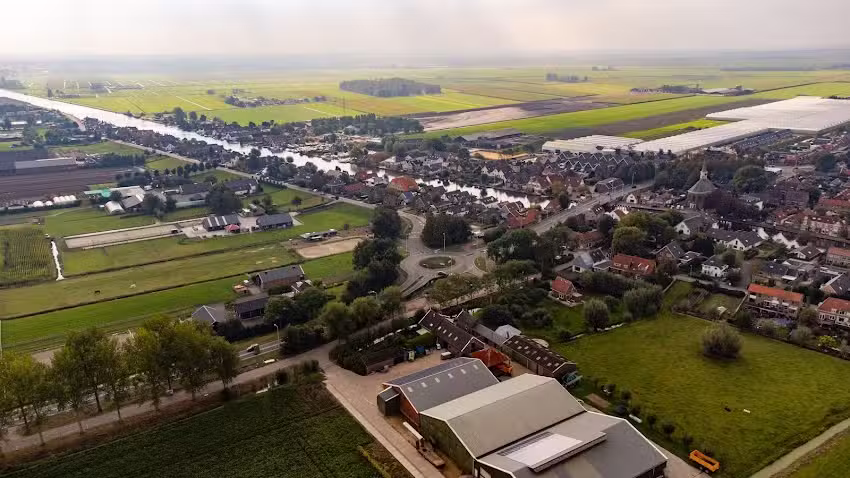 Logeren bij de molen