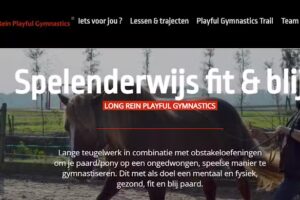 Long Rein Playful Gymnastics