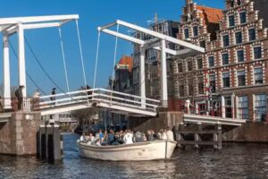 Luxe Sloepen Haarlem &ndash; Rondvaart Haarlem