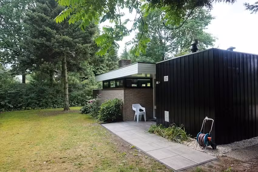 Luxe vakantiehuis Drenthe Bosbries