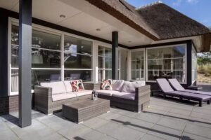 Luxe Vakantiehuis Zee