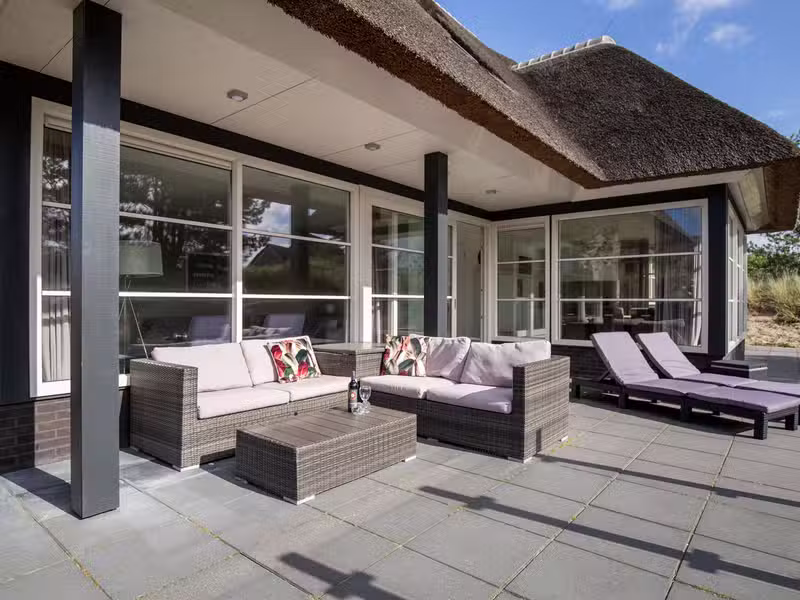 Luxe Vakantiehuis Zee