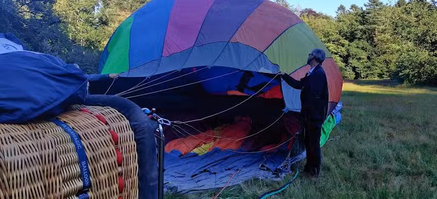 Mee Omhoog Ballonvaart