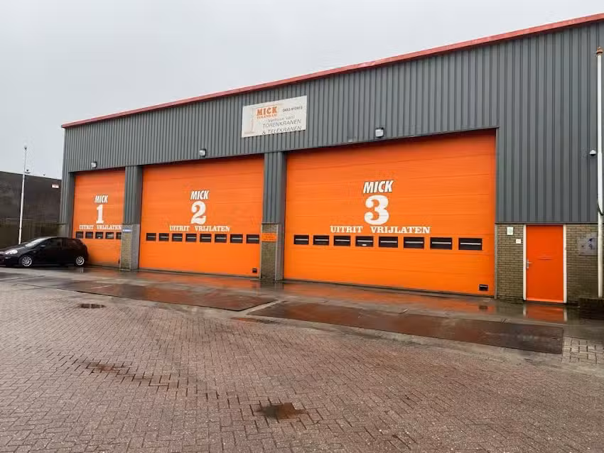 Mick Volendam Mobiele Torenkranen en TelekranenVerh.