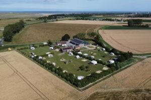 Minicamping/ appartementen De Couter