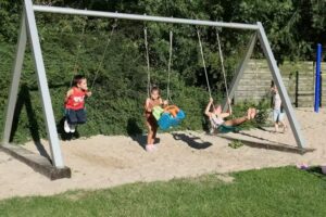 minicamping In de bocht