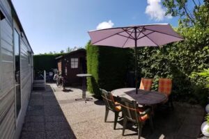 Mobilheim Beachhouse K13, Camping de Brem