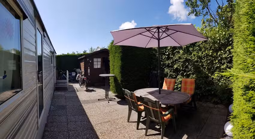 Mobilheim Beachhouse K13, Camping de Brem