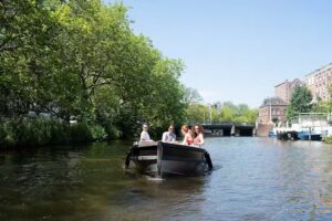 Mokumboot Amsterdam Weesper