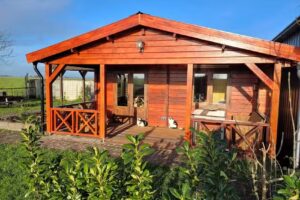 Natuurhuisje bij firma Vellenga