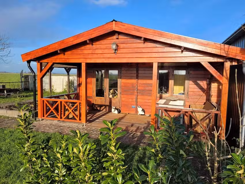 Natuurhuisje bij firma Vellenga