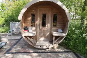 Natuurhuisje buitenluchtleven