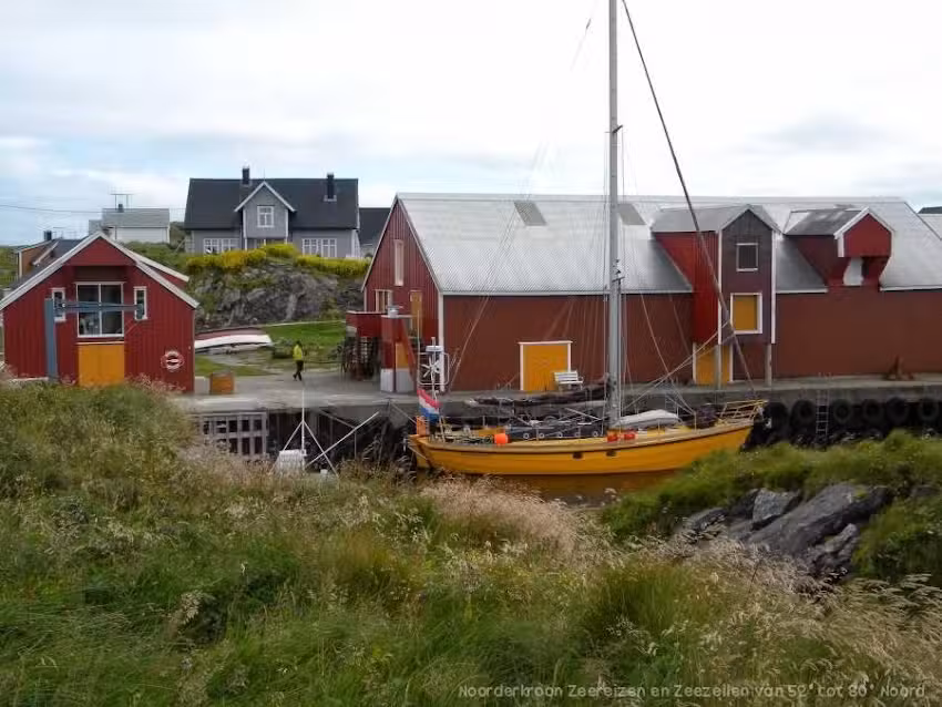 Noorderkroon Zeezeilen en Zeereizen van 52&deg; tot 80&deg; Noord