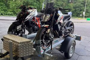 OnTour Motortrailerverhuur