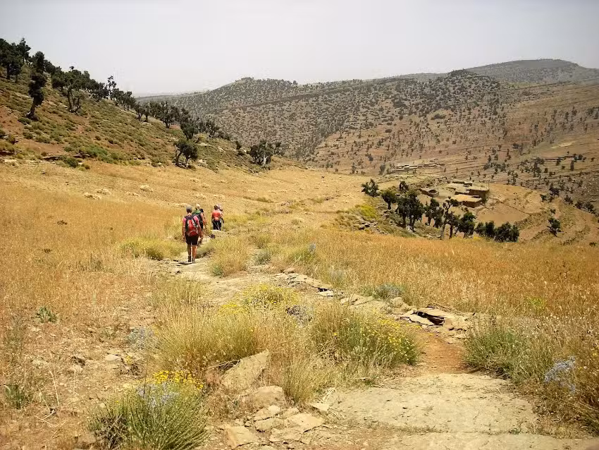 Ontspannen Wandelreizen