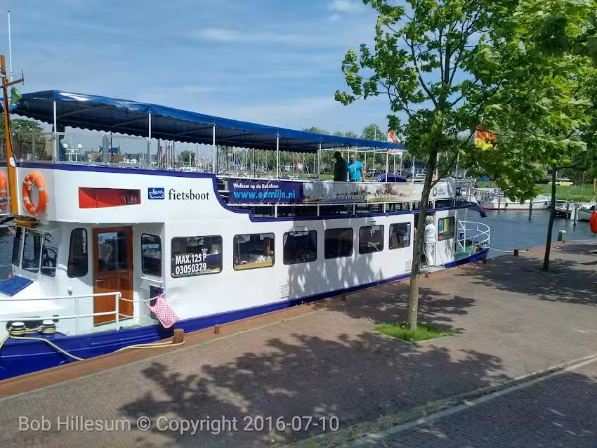 Opstappunt Fietsboot Soest