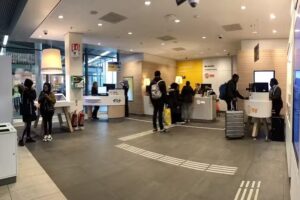 OV service & tickets &ndash; Jaarbeurszijde (NS & U-OV)