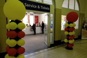 OV servicewinkel Arriva en NS