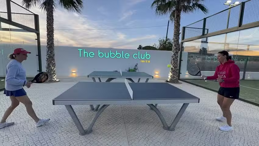 Padelreizen Ibiza | Nick Ibiza