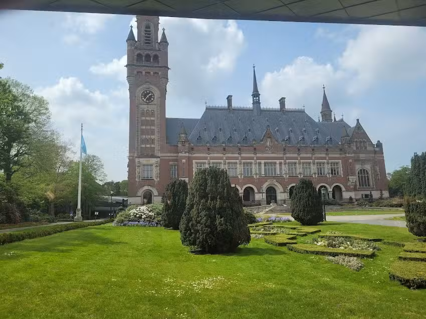 Peace Palace Visitor&rsquo;s Center
