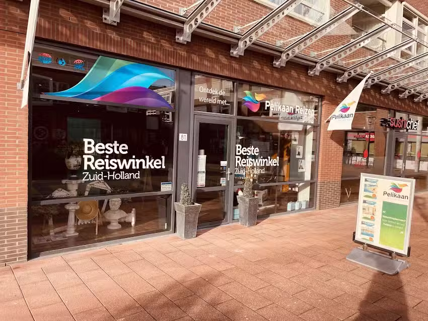 Pelikaan Reisbureau Hillegom