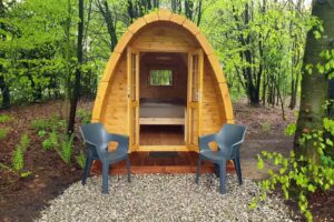 Pieterpad Cabins Drenthe