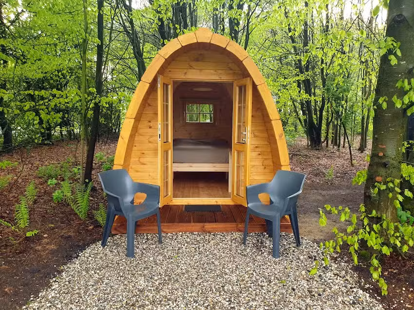 Pieterpad Cabins Drenthe