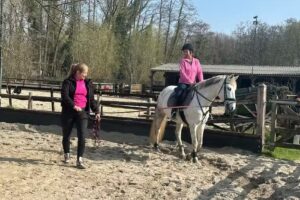 Ponyrijden Patricia de Drie Elzen