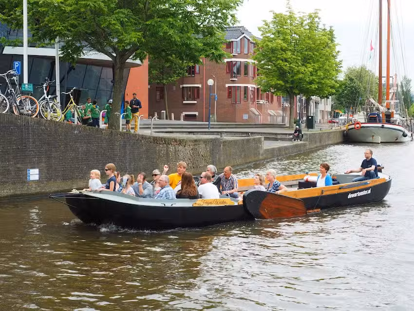 Praamvaren Friesland