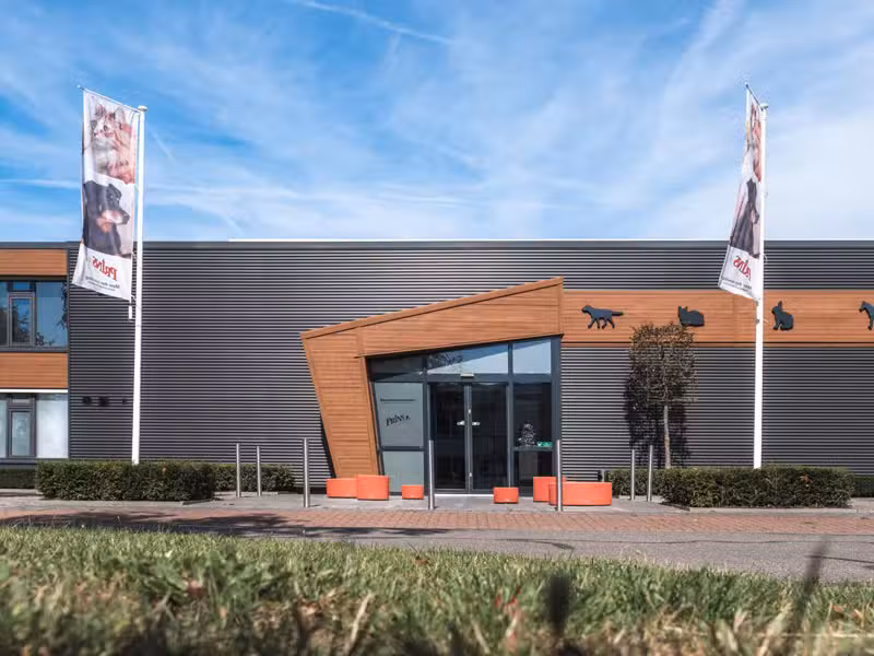 Prins Petfoods Bezoekerscentrum