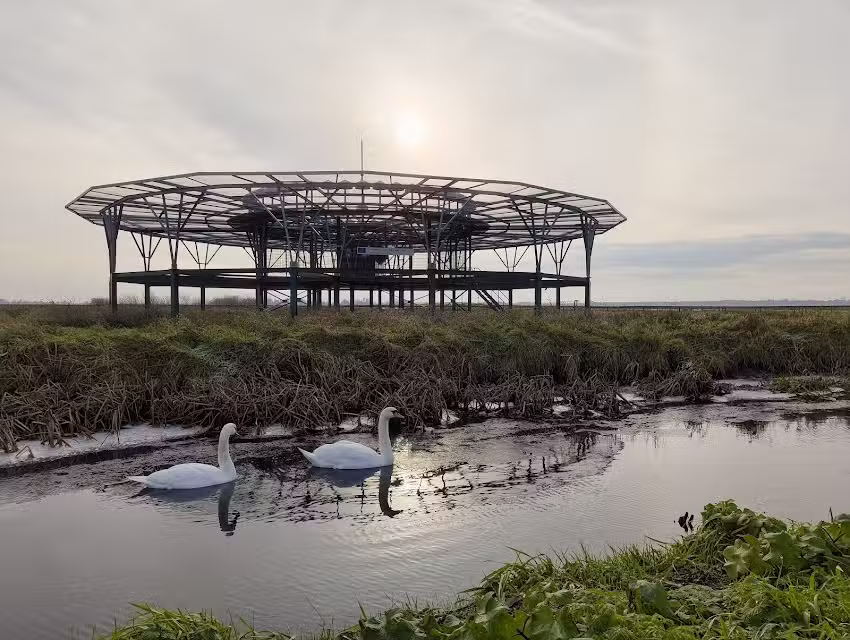 Radiobaken Eelde Airport (EEL)